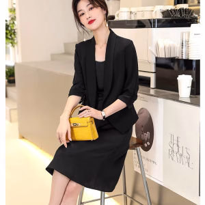 Classic Black Blouse - Versatile & Chic