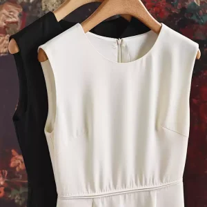 Modern Color Block Dress