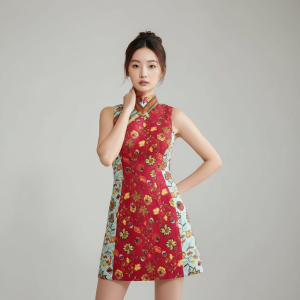 Luxury Modern Cheongsam - Elegant Heritage Collection